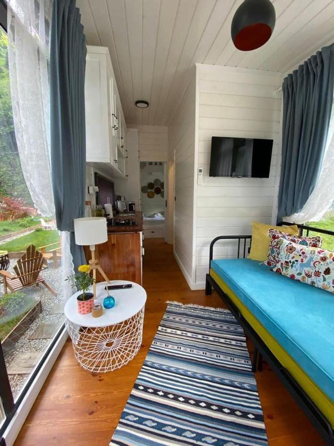 Отель Vagona Tiny House Ризе Экстерьер фото