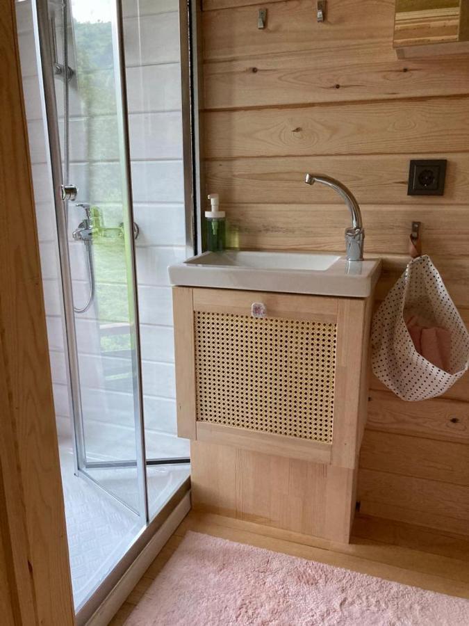 Отель Vagona Tiny House Ризе Экстерьер фото