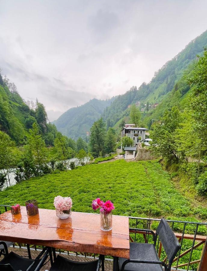 Отель Vagona Tiny House Ризе Экстерьер фото
