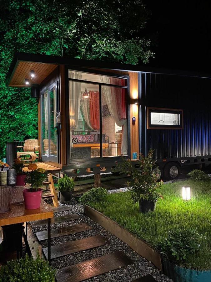 Отель Vagona Tiny House Ризе Экстерьер фото