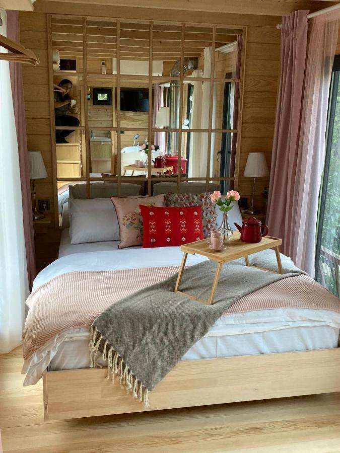 Отель Vagona Tiny House Ризе Экстерьер фото